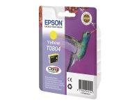 Epson T0804 - Gul - original - blister - blekkpatron - for Stylus Photo P50, PX650, PX660, PX700, PX710, PX720, PX730, PX800, PX810, PX820, PX830