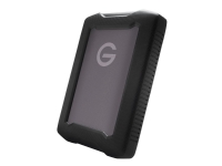 SanDisk Professional G-DRIVE ArmorATD - Harddisk - 1 TB - ekstern (bærbar) - 2.5 - USB 3.1 Gen 1 (USB-C kontakt) - romgrå