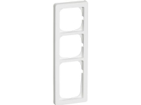 LAURITZ KNUDSEN FUGA® ramme Baseline 63 3,5 modul, hvid.