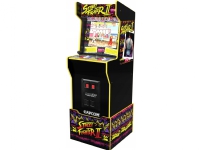 Arcade1UP Street Fighter Standing Machine Arcade 12in1 Console