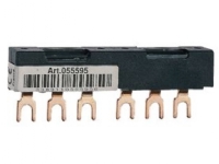 Samleskinne for 2vstyk GV2 54mm