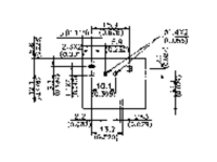 Song Chuan 822E-1A 12VDC Køretøjsrelæ 12 V/DC 40 A 1 x sluttekontakt