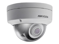 Hikvision 4 MP Outdoor IR Fixed Dome Camera DS-2CD2143G0-I - Nettverksovervåkingskamera - kuppel - værbestandig - farge (Dag og natt) - 4 MP - 2560 x 1440 - M12-montering - fastfokal - LAN 10/100 - MJPEG, H.264, H.265, H.265+, H.264+ - DC 12 V / PoE