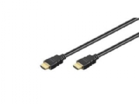 Goobay MMK 619-100 G 1.0m, 1 m, HDMI Type A (Standard), HDMI Type A (Standard), Svart