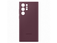 Samsung EF-PS908 - Baksidedeksel for mobiltelefon - burgunder - for Galaxy S22 Ultra