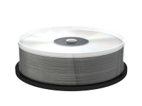 MediaRange - BD-R - 25 GB - termooverføringsskrivbar overflate - spindel