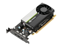 NVIDIA T400 - Grafikkort - T400 - 2 GB GDDR6 - PCIe 3.0 x16 lav profil - 3 x Mini DisplayPort