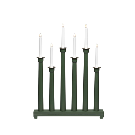 Konstsmide 3978-950 6 ljus grön