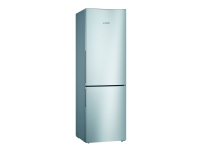 Bosch Serie 4 KGV36VLEA, 308 L, NO FROST, A++, Frisk zone, aflukke, Rustfrit stål