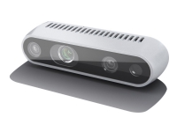 Intel RealSense Depth Camera D435i - Nettkamera - 3D - utendørs, innendørs - farge - 1920 x 1080 - USB-C
