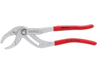 Knipex 81 03 250, Sifontang, 8 cm, Kromvanadiumstål, Rød, 62 mm, 25 cm