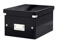Leitz Click & Store - Lagerboks - for A5 - svart