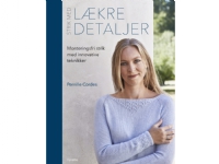 Strik med lækre detaljer. | Pernille Cordes | Språk: Dansk