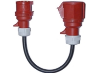 Gossen Metrawatt Z750F Måleadapter CEE-kobling 32 A 5-pol. - CEE-stik 16 A 5-polet