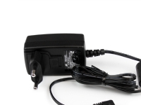 StarTech.com Spare 5V EU DC Power Adapter - Strømadapter - AC 100-240 V - svart - for P/N: SV231USBGB, SV431USBGB
