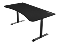 Arozzi Arena - Bord - kurvet - ren svart - ren svart sokkel