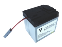 V7 RBC7-V7 - UPS-batteri (tilsvarer: APC RBC7) - 1 x batteri - blysyre - 18 Ah - Europa - for P/N: SMT1500C, SMT1500I-AR, SMT1500IC, SMT1500NC, SMT1500TW, SUA1500ICH-45, SUA1500-TW