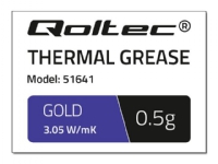 Qoltec 51641 - Termomasse - gull