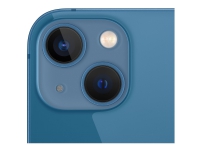 Apple iPhone 13 - 5G smartphone - dobbelt-SIM - 512 GB - OLED-display - 6.1 - 2532 x 1170 piksler - 2x bakkameraer 12 MP, 12 MP - front camera 12 MP - blå