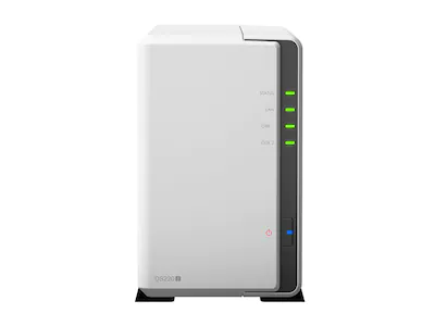 Synology NAS DS220j 2-bay