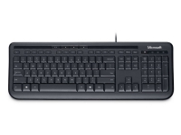 Microsoft Wired Keyboard 600 - Tastatur - USB - Engelsk - svart