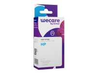 Wecare - 20 ml - svart - kompatibel - blekkpatron (alternativ for: HP 338) - for HP Officejet 100, 100 L411, 150, H470, K7103 Photosmart 26XX, C3173, C3175, C3193, C3194
