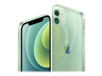 Apple iPhone 12 - 5G smartphone - dobbelt-SIM 256 GB - OLED-display - 6.1 - 2532 x 1170 piksler - 2x bakkameraer 12 MP, 12 MP - front camera 12 MP - grønn