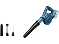 Bosch GBL 18V-120 Professional - Løvblåser - trådløs - 18 V - 17000 spm - 120 m³/t - 270 km/h - 1.1 kg - Uten batteri og opplader