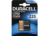 Duracell DL 223 - Batteri CR-P2 - Li-Ion