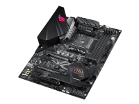 ASUS ROG STRIX B450-F GAMING II - Hovedkort - ATX - Socket AM4 - AMD B450 Chipset - USB-C Gen1, USB 3.2 Gen 1, USB 3.2 Gen 2 - Gigabit LAN - innbygd grafikk (CPU kreves) - HD-lyd (8-kanalers)