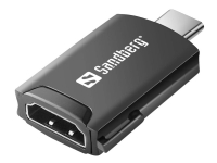 Sandberg - Video adapter - USB-C hann til HDMI hunn - 4K-støtte