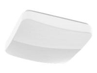 Hama - Taklampe - LED - 10 W (ekvivalent 100 W) - klasse F - varm hvitt / dagslys - 2700-6500 K - kvadrat