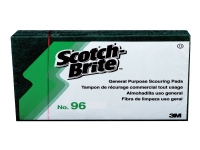 Skuresvamp 3m scotch-brite allround, pakke a 20 stk.