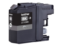 Brother LC123BK - Høy ytelse - svart - original - blekkpatron - for Brother DCP-J100, J105, J132, J152, J552, J752, MFC-J245, J470, J650, J6520, J6720, J6920
