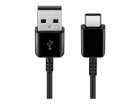 Samsung EP-DG930 - USB-kabel - USB (hann) til USB-C (hann) - USB 2.0 - 1.5 m - svart