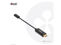 Club 3D - Adapterkabel - HDMI hann til USB-C hunn - 22 cm - aktiv, 4K 60Hz støtte