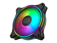 Cooler Master MasterFan MF120 HALO 3in1 - Kabinettvifte - 120 mm (en pakke 3)