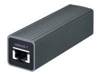 QNAP QNA-UC5G1T - Nettverksadapter - USB-C - 5GBase-T x 1 - for QNAP TS-1232, 1277, 253, 453, 473, 677, 832, 853, 877, 977, TVS-2472, 473, 673, 872, 873