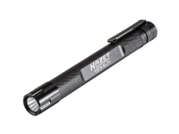 Hazet 1979N-71 Penlight Batteridrevet LED (RGB) 139 mm Sort