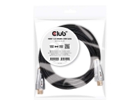 Club 3D CAC-2312 - HDMI-kabel med Ethernet - HDMI hann til HDMI hann - 5 m - 4K-støtte