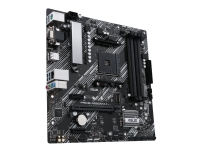 ASUS PRIME A520M-A II - Hovedkort - mikro ATX - Socket AM4 - AMD A520 Chipset - USB 3.2 Gen 1 - Gigabit LAN - innbygd grafikk (CPU kreves) - HD-lyd (8-kanalers)