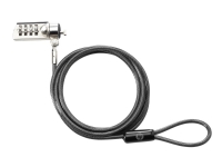 HP Combination Lock - Sikkerhetskabellås - 1.83 m - for ZBook 15 G6, 15u G5, 15u G6, 17 G5, 17 G6, Studio G3, Studio G4, Studio G5, Studio x360 G5