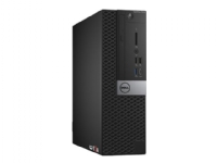 Refurbished | Dell OptiPlex 7050 - SFF - Intel® Core™ i5-7500T - RAM 8 GB - 128 GB SSD - Intel® HD Graphics 630 - GigE - Win 10 Pro 64-bit - skjerm: ingen - sortering | istandsat - T1A