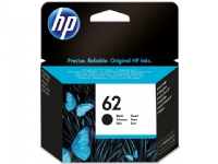 Blækpatron hp 62 c2p04ae, 200 sider, sort