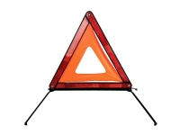 HP Autozubehör 10132 Advarselstrekant Personbil, ATV, Autocamper, Van , SUV, Firhjulscrosser, Lastbil, Landbrug, Bus , Byggemaskiner (L x B x H) 46 x 57 x 35 cm
