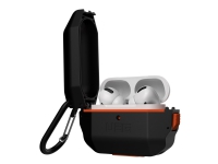 UAG Rugged Case for AirPods Pro - Hardcase Black - Hard eske for øretelefoner - robust - termoplast-polyuretan (TPU) - svart - for Apple AirPods Pro