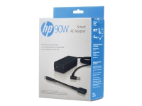 HP Smart AC Adapter - Strømadapter - 90 watt - Europa - for HP 14, 15 ENVY 13, 17 ENVY x360 Pavilion 13, 14, 15, 27 Pavilion x360 Spectre x360