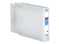 Epson T04A2 - XXL-størrelse - cyan - original - blekkpatron - for WorkForce Pro WF-C8190, WF-C8690