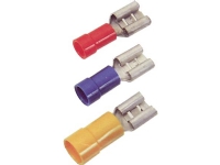 ELPRESS Isoleret spademuffe A1503FLS5, 0,5-1,5mm², 2,8x0,5 - (100 stk.)