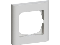 LAURITZ KNUDSEN FUGA® ramme Soft 68 1 modul soft, lysegrå.